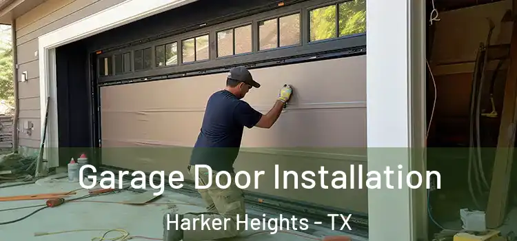  Garage Door Installation Harker Heights - TX