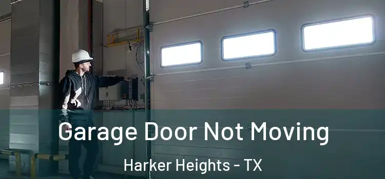  Garage Door Not Moving Harker Heights - TX