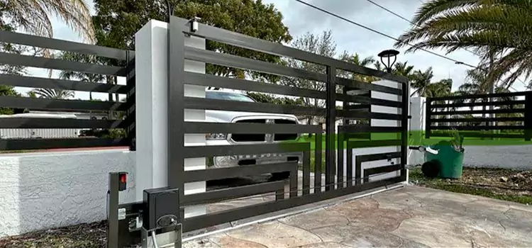 Automatic Driveway Gate Installation Harker Heights