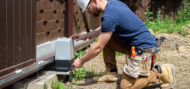 Electric Driveway Gate Installation Harker Heights