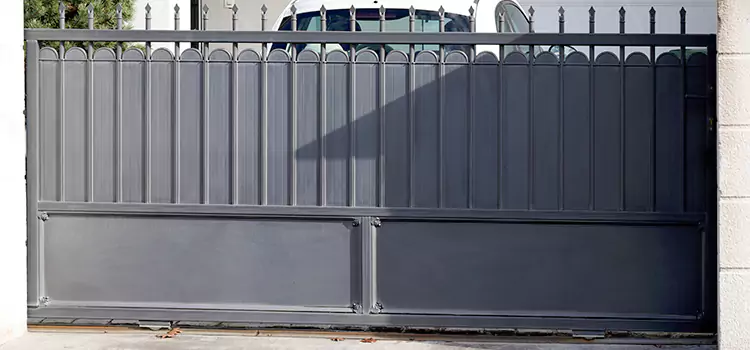 Metal Driveway Gate Installation Harker Heights