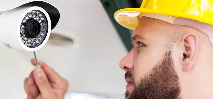 Motion Sensor Light with Camera Harker Heights