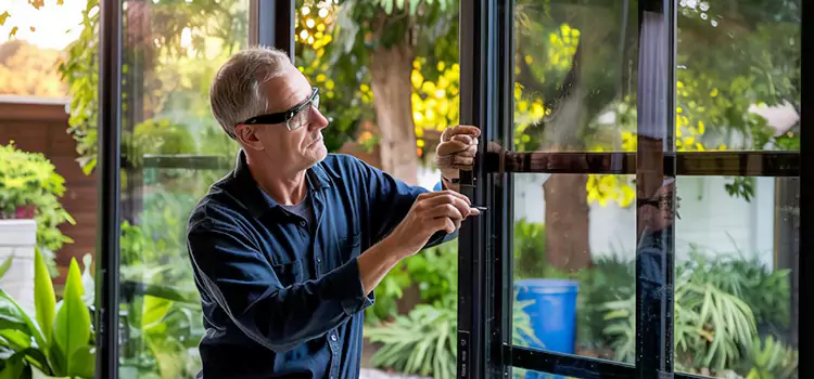 Replacing Sliding Door Lock Harker Heights