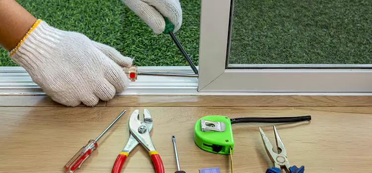 Sliding Door Track Replacement in Harker Heights, TX