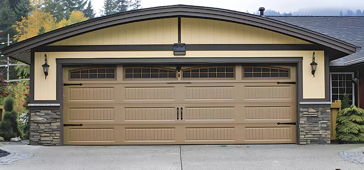 Residential Vinyl Roll Up Doors Harker Heights