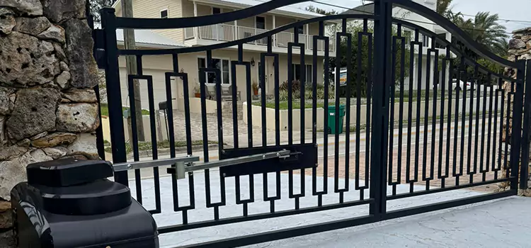 Swing Gate Opener with Keypad Harker Heights