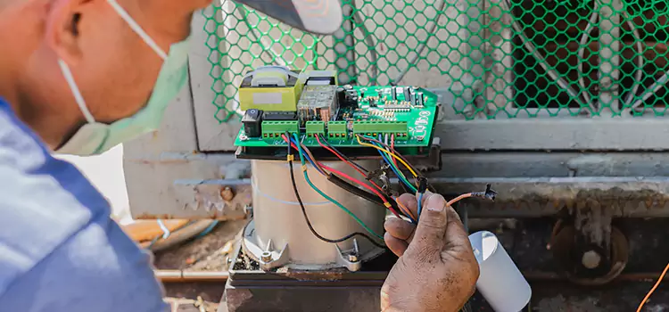Electric Gate Motor Replacement in Harker Heights, TX