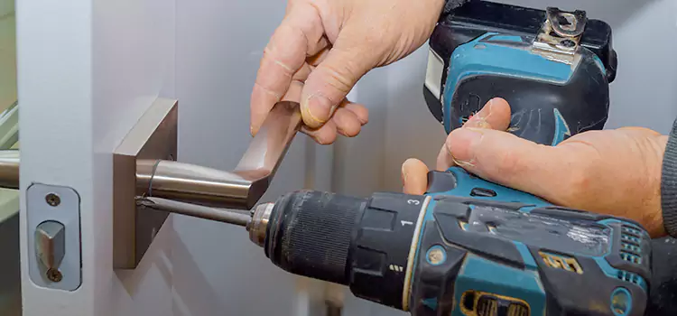 Security Door Lock Installation Harker Heights