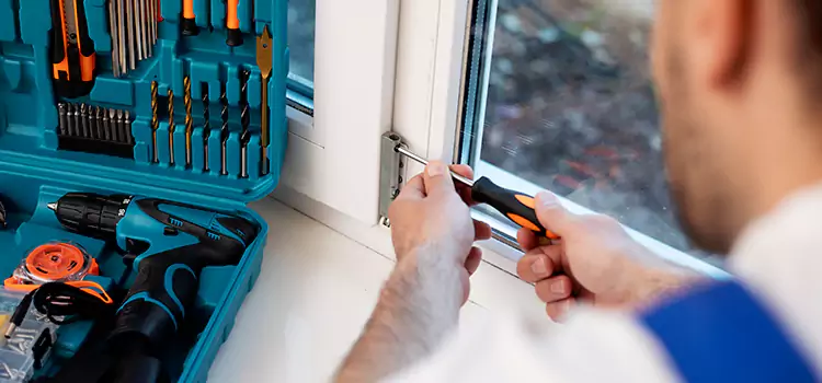Sliding Glass Door Track Repair in Harker Heights, TX