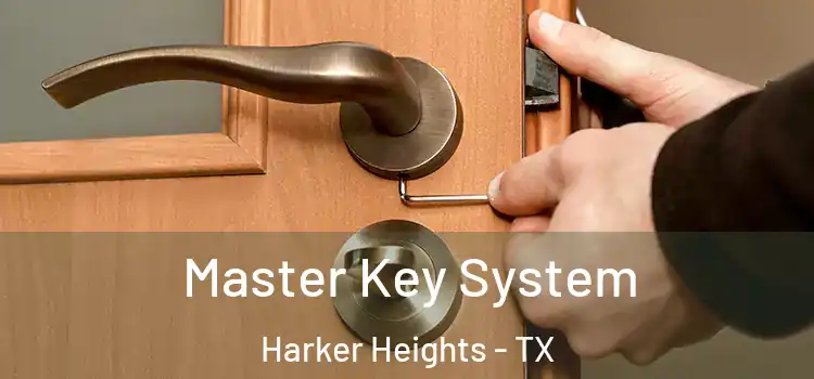  Master Key System Harker Heights - TX
