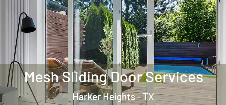 Mesh Sliding Door Services Harker Heights - TX