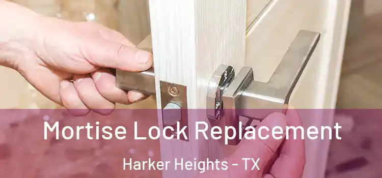Mortise Lock Replacement Harker Heights - TX