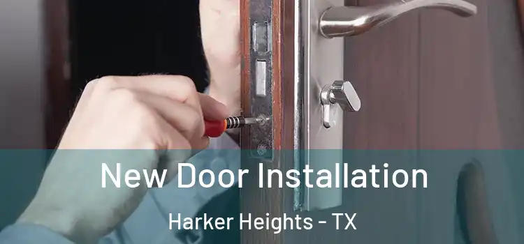  New Door Installation Harker Heights - TX