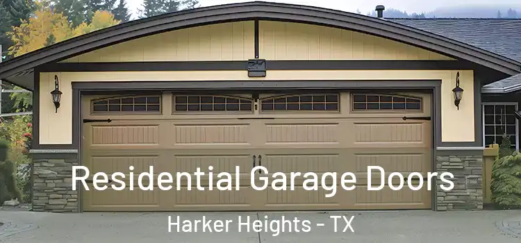  Residential Garage Doors Harker Heights - TX