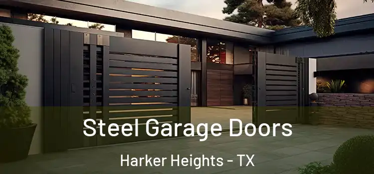  Steel Garage Doors Harker Heights - TX